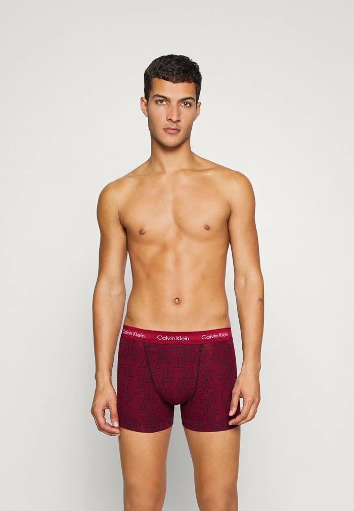 Calvin Klein Underwear TRUNK 3 PACK - Pants - Black - Image 5