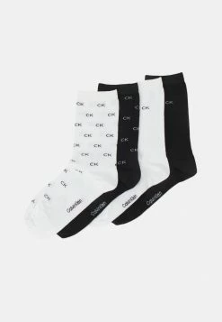 Calvin Klein Underwear HOLIDAY 4 PACK - Socks - Black Combo