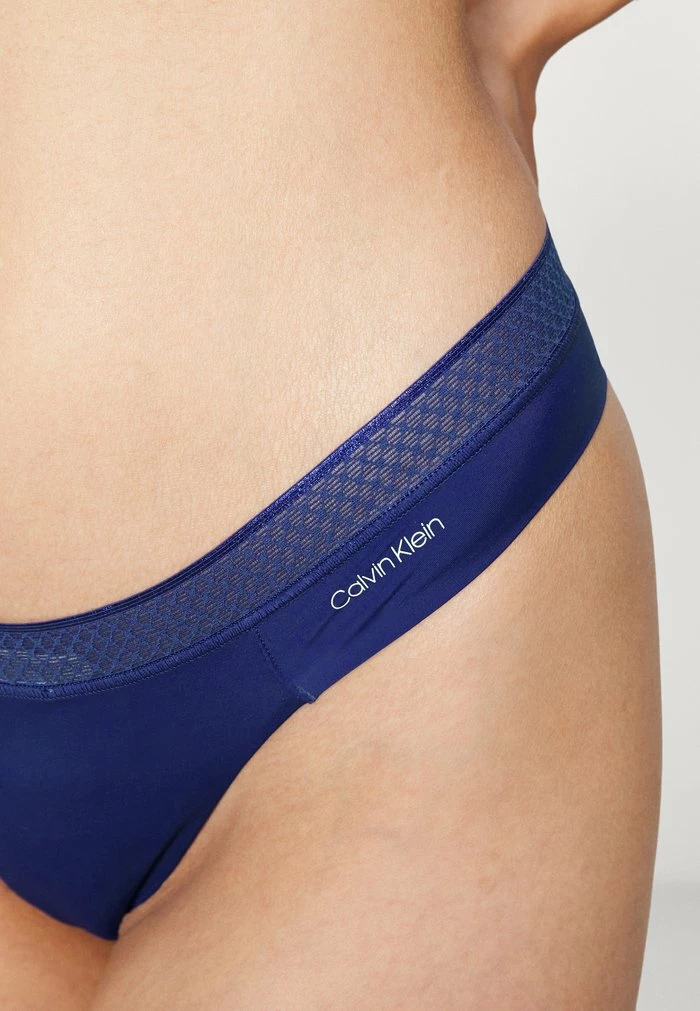 Calvin Klein Underwear Thong - Blue Depths - Image 5