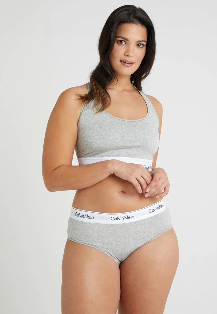 Calvin Klein Underwear UNLINED BRALETTE - Bustier - Grey Heather - Image 2
