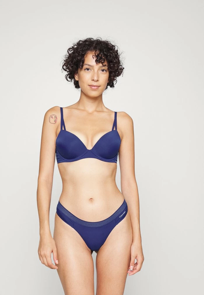 Calvin Klein Underwear Push-up Bra - Blue Depths - Image 2
