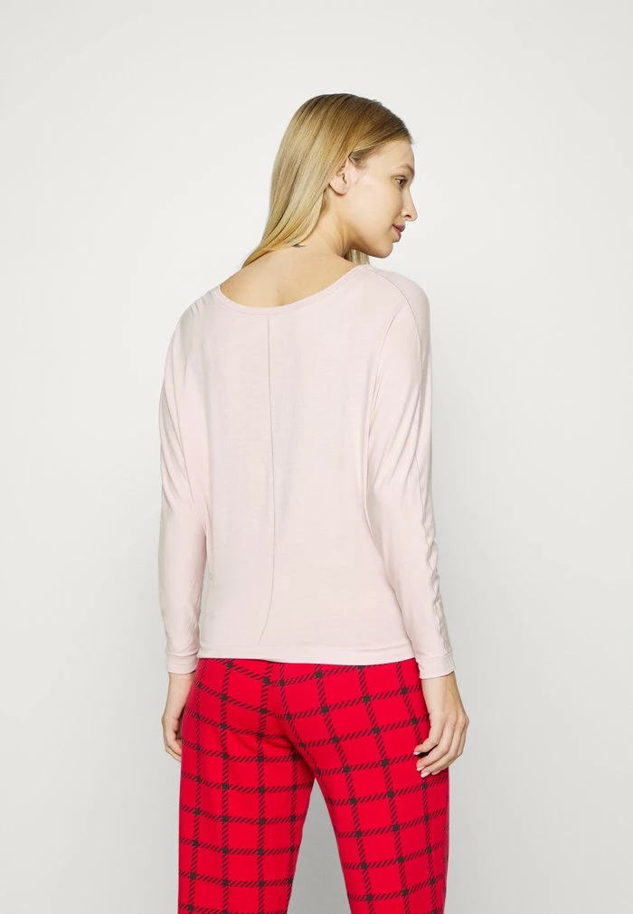 Calvin Klein Underwear SOPHISTICATED V NECK - Pyjama Top - Pink Wink 5 Calvin Klein Underwear SOPHISTICATED V NECK - Pyjama Top - Pink Wink - Image 3