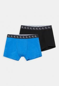 Calvin Klein Underwear 2 PACK - Pants - Electric Aqua/black