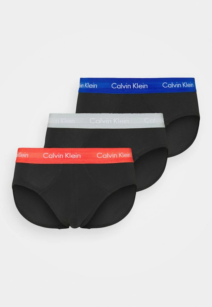 Calvin Klein Underwear HIP BRIEF 3 PACK - Briefs - Black - Image 5