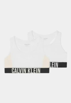 Calvin Klein Underwear BRALETTE 2PACK - Bustier - White