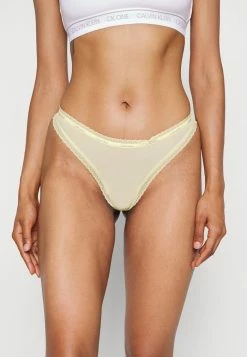 Calvin Klein Underwear THONG - Thong - Lemon Melon
