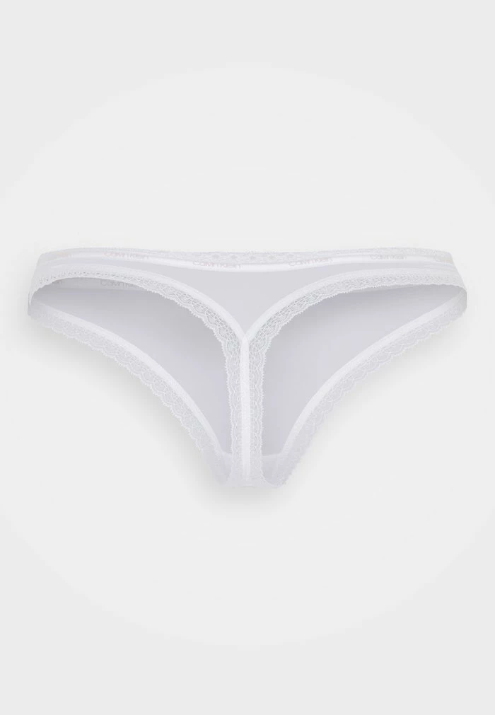 Calvin Klein Underwear THONG - Thong - White - Image 2