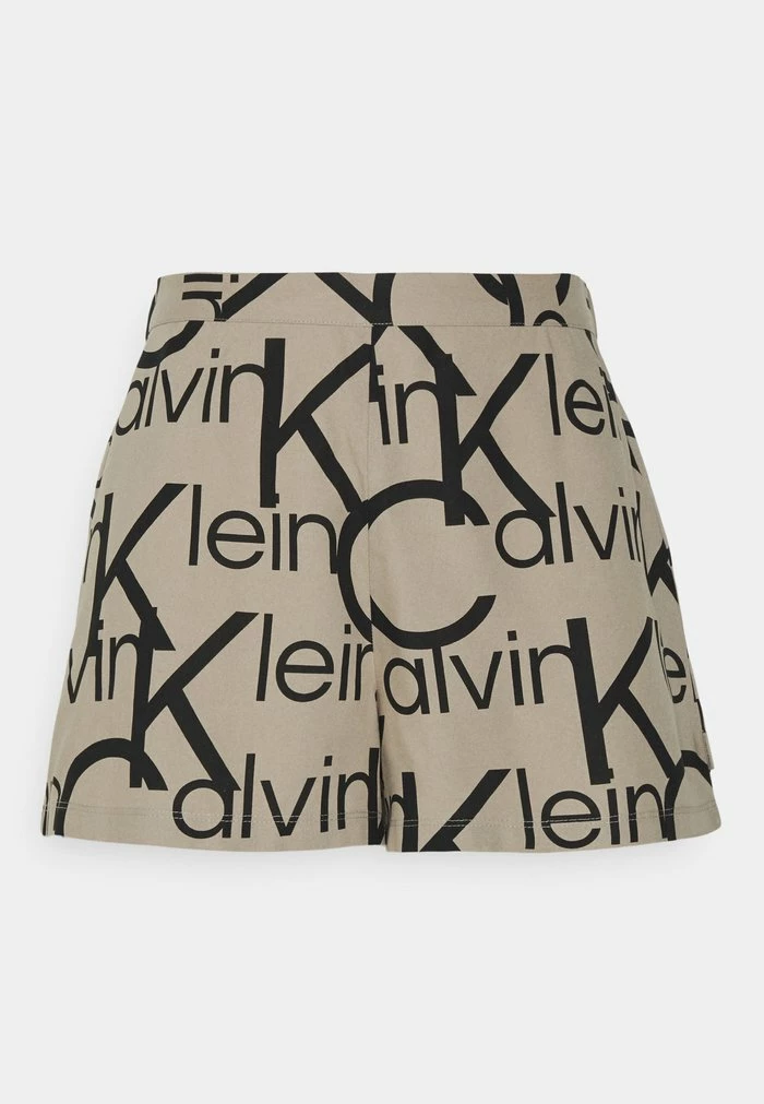 Calvin Klein Underwear SLEEP SHORT - Pyjama Bottoms - Sand 6 Calvin Klein Underwear SLEEP SHORT - Pyjama Bottoms - Sand - Image 4