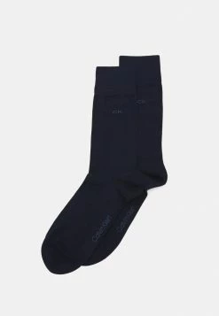 Calvin Klein Underwear UNISEX 2 PACK - Socks - Navy