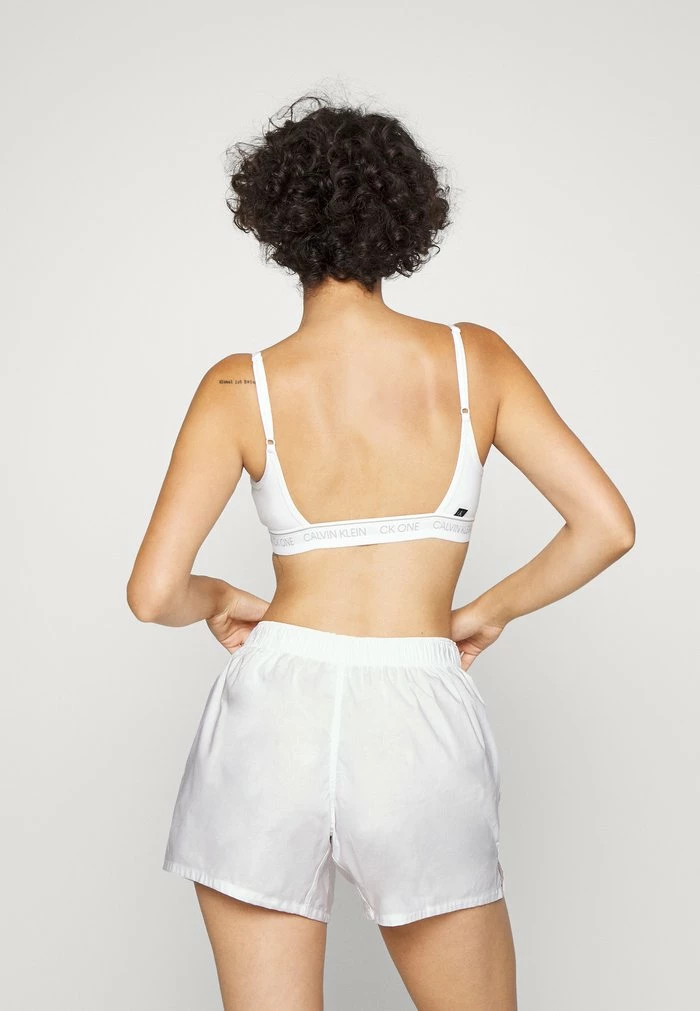 Calvin Klein Underwear SLIM BOXER - Pyjama Bottoms - White - Image 3