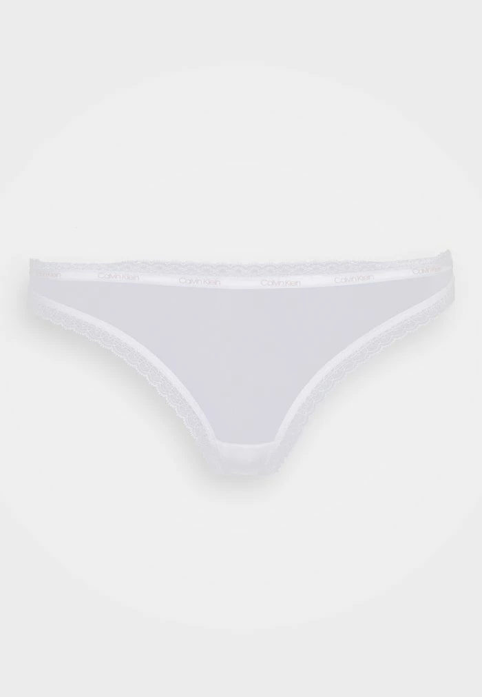 Calvin Klein Underwear THONG - Thong - White