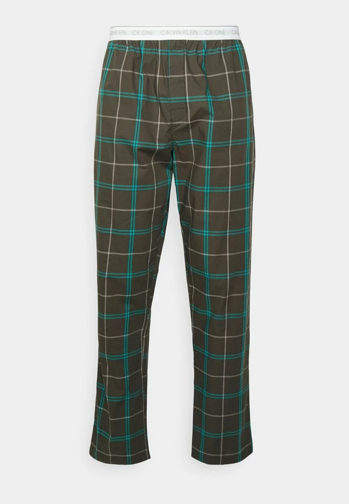 Calvin Klein Underwear SLEEP PANT - Pyjama Bottoms - Window Pane/process Green - Image 5