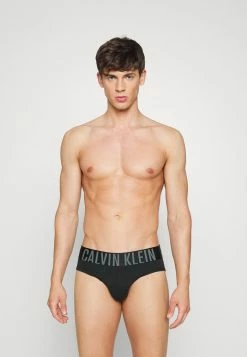 Calvin Klein Underwear HIP BRIEF 2 PACK - Briefs - Black/white/new Slate 10 Calvin Klein Underwear HIP BRIEF 2 PACK - Briefs - Black/white/new Slate -Calvin Klein Underwear Shop 0a1b860aa37240fb935925e6fe274c5d