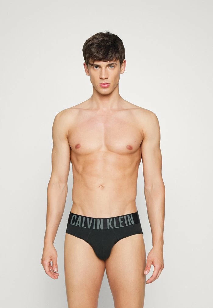 Calvin Klein Underwear HIP BRIEF 2 PACK - Briefs - Black/white/new Slate 5 Calvin Klein Underwear HIP BRIEF 2 PACK - Briefs - Black/white/new Slate - Image 3