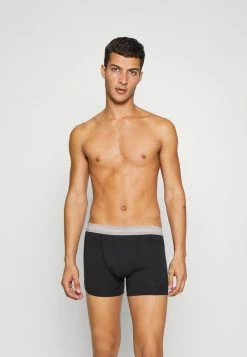 Calvin Klein Underwear TRUNK 3 PACK - Pants - Black