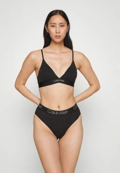 Calvin Klein Underwear Triangle Bra - Black