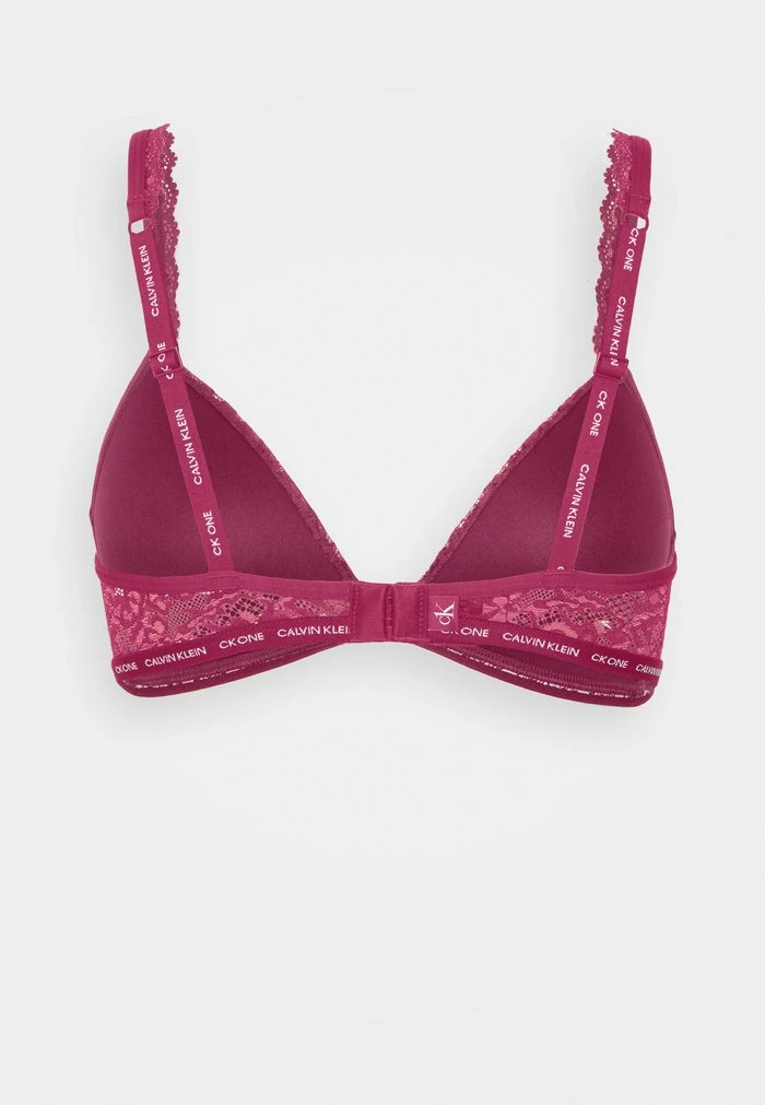 Calvin Klein Underwear Triangle Bra - Deep Sea Rose - Image 2