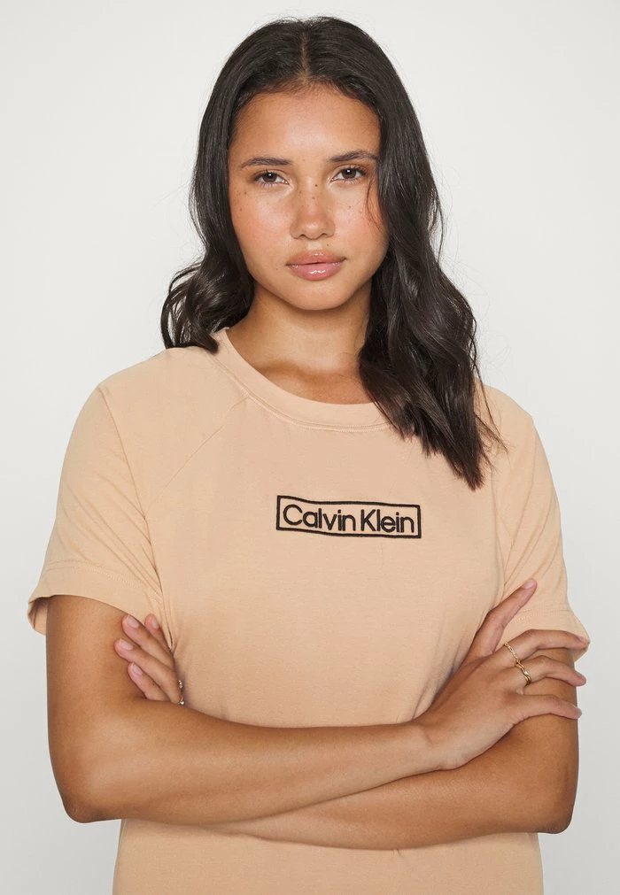 Calvin Klein Underwear NIGHTSHIRT - Nightie - Clay - Image 4