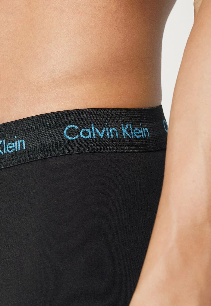 Calvin Klein Underwear TRUNK 3 PACK - Pants - Ocean Storm/lime/signature Blue - Image 6