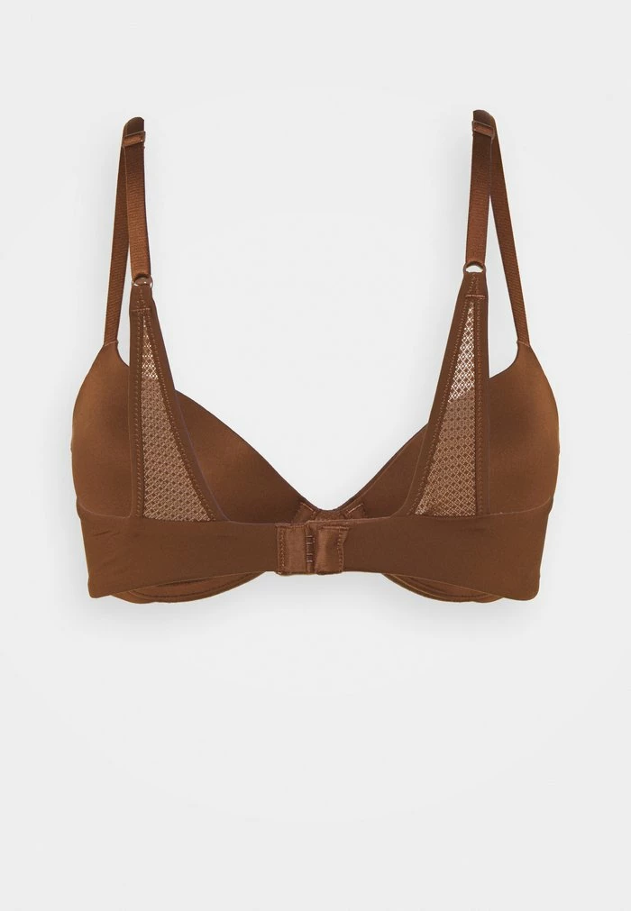 Calvin Klein Underwear LIGHTLY LINED DEMI - Triangle Bra - Cinnamon - Image 2