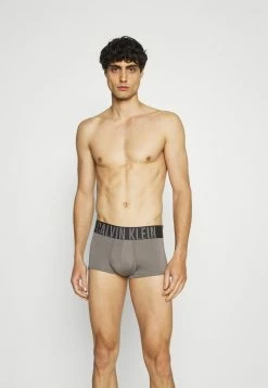 Calvin Klein Underwear INTENSE POWER TRUNK 2 PACK - Pants - Grey