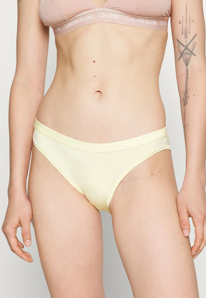 Calvin Klein Underwear MID RISE - Briefs - Lemon Melon