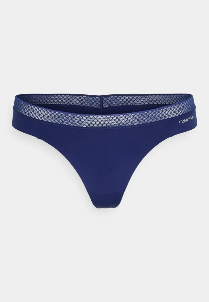 Calvin Klein Underwear Thong - Blue Depths - Image 4