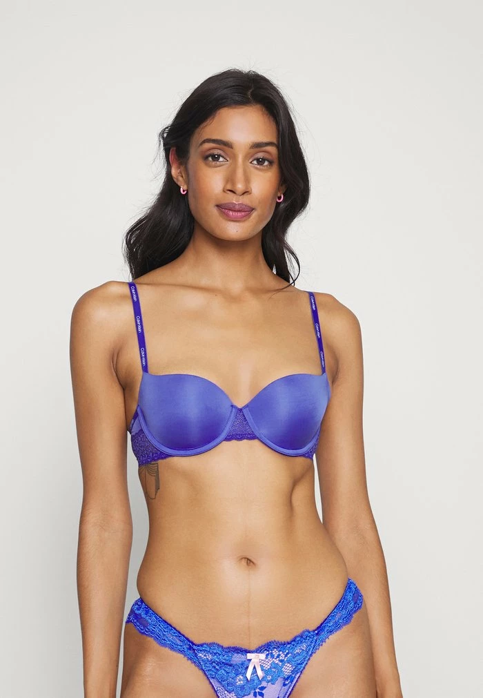 Calvin Klein Underwear FLIRTY LINED - Underwired Bra - Clematis - Image 4