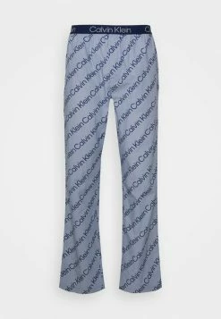 Calvin Klein Underwear SLEEP PANT - Pyjama Bottoms - Dusty Sailor