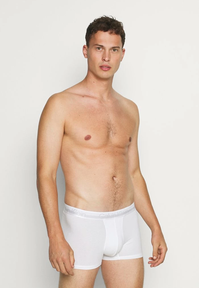 Calvin Klein Underwear TRUNK 3 PACK - Pants - White/black/grey Heather - Image 4