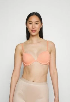 Calvin Klein Underwear PERFECTLY FLEX PLUNGE - Push-up Bra - Mellow Orange