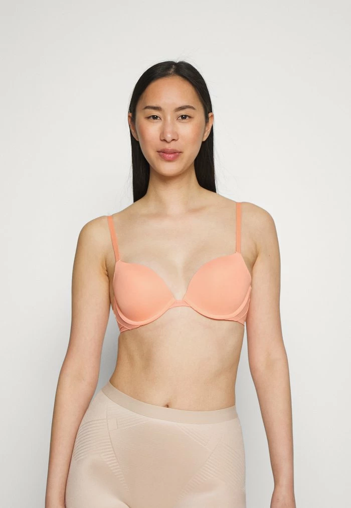 Calvin Klein Underwear PERFECTLY FLEX PLUNGE - Push-up Bra - Mellow Orange 3 Calvin Klein Underwear PERFECTLY FLEX PLUNGE - Push-up Bra - Mellow Orange