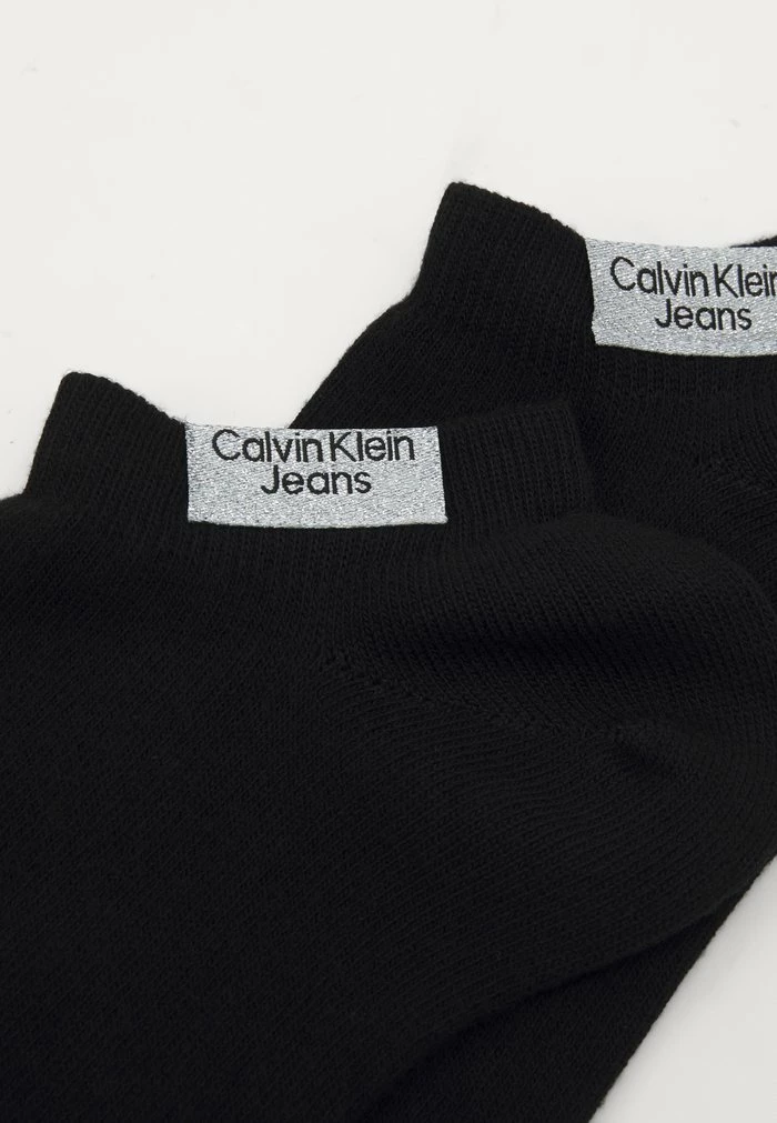 Calvin Klein Underwear WOMEN SNEAKER PATCH 2 PACK - Socks - Black - Image 5