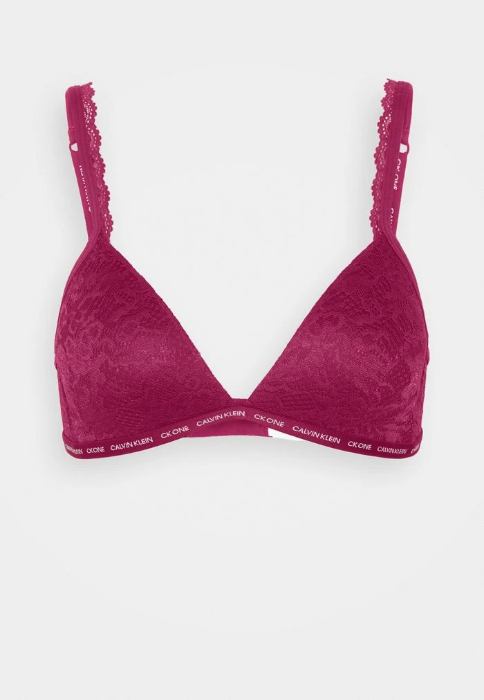 Calvin Klein Underwear Triangle Bra - Deep Sea Rose