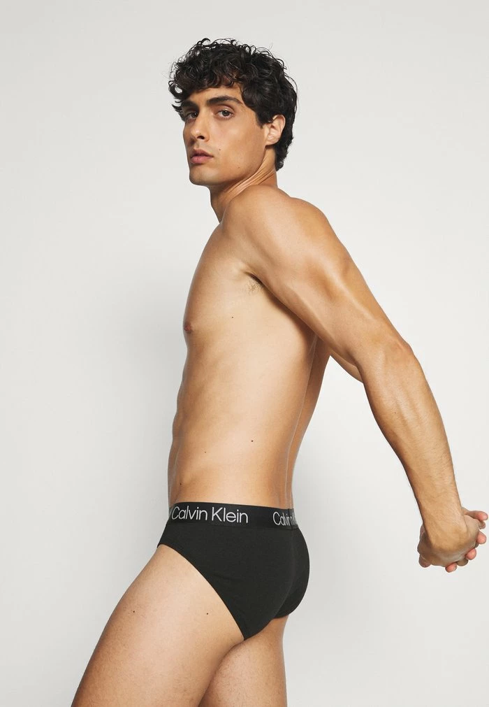 Calvin Klein Underwear HIP BRIEF 3 PACK - Briefs - White/ Black/grey Heather - Image 5