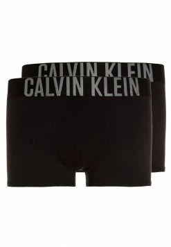 Calvin Klein Underwear TRUNKS 2 PACK - Pants - Black