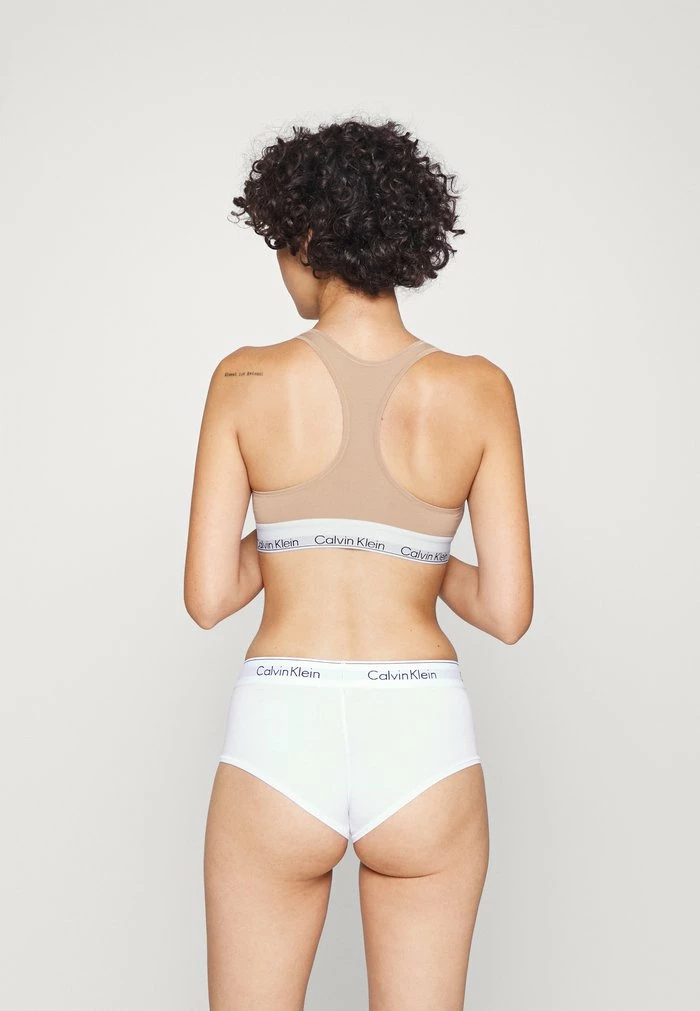 Calvin Klein Underwear UNLINED BRALETTE - Bustier - Cedar - Image 3