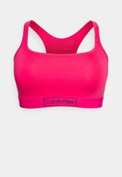 Calvin Klein Underwear UNLINED BRALETTE - Bustier - Pink Splendor