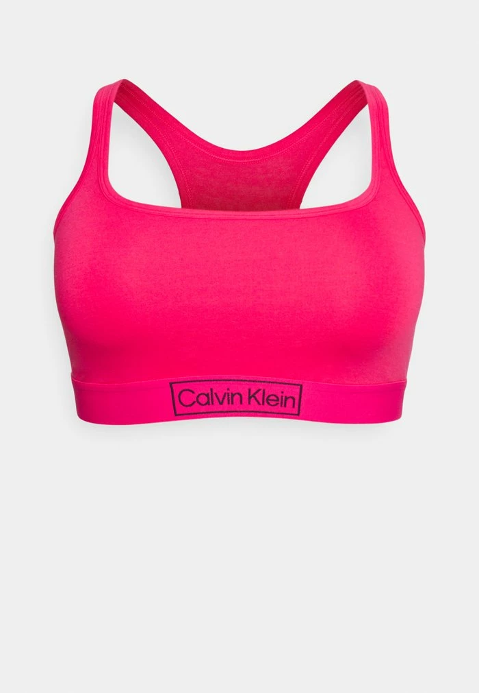 Calvin Klein Underwear UNLINED BRALETTE - Bustier - Pink Splendor