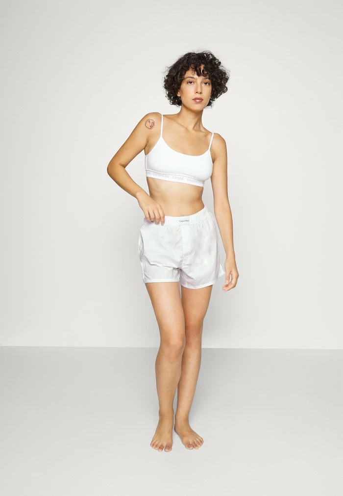 Calvin Klein Underwear SLIM BOXER - Pyjama Bottoms - White - Image 2