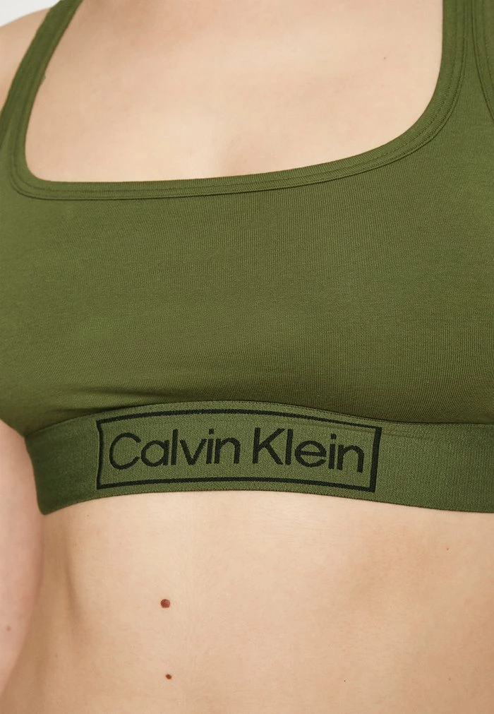 Calvin Klein Underwear UNLINED BRALETTE - Bustier - Napa - Image 6