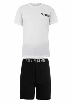 Calvin Klein Underwear SET - Pyjama Set - White/ Black