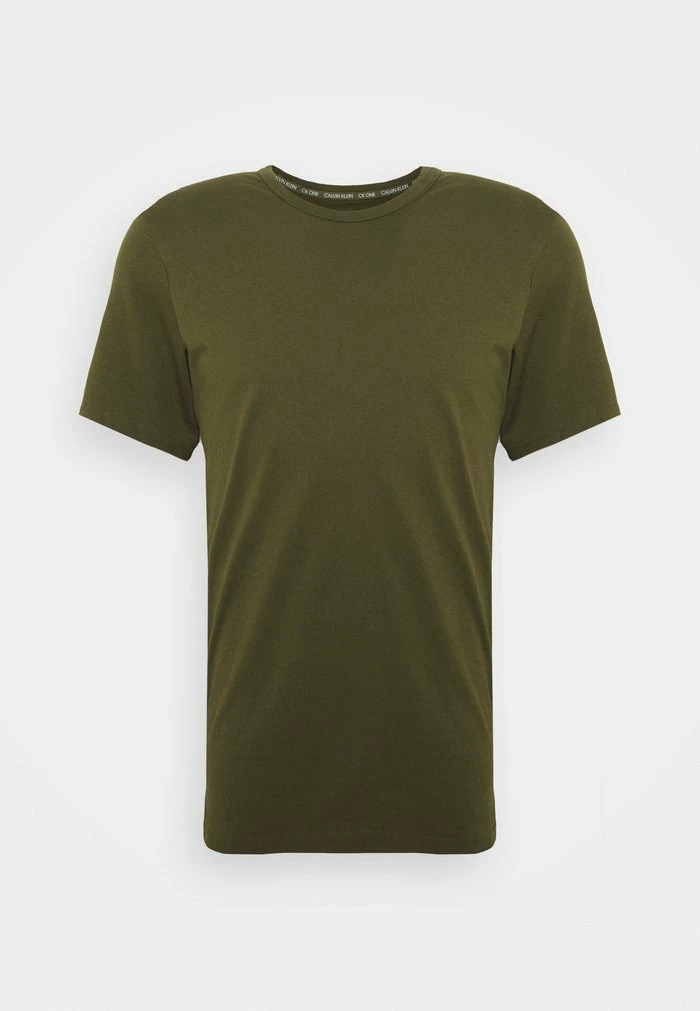 Calvin Klein Underwear ONE ORIGINALS CREW NECK - Pyjama Top - Dusk Green