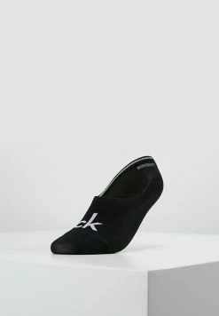 Calvin Klein Underwear WOMEN FOOTIE HIGH CUT - Trainer Socks - Black