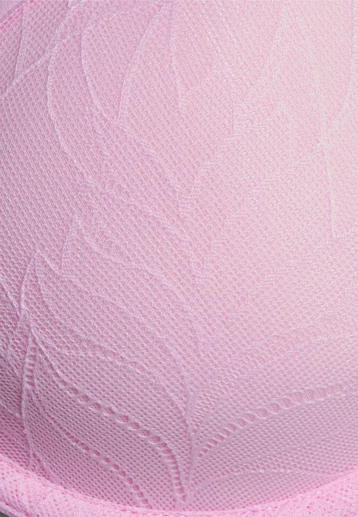 Calvin Klein Underwear SHEER MARQ TROPICAL LIGHTLY LINED DEMI - Underwired Bra - Pale Orchid - Image 3