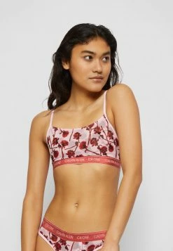 Calvin Klein Underwear GLITTER V DAY BRALETTE - Bustier - Pale Orchid