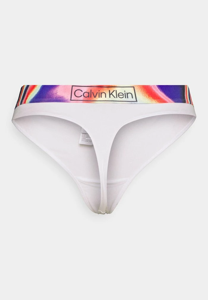 Calvin Klein Underwear THONG PLUS - Thong - White - Image 2
