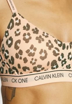 Calvin Klein Underwear LINED BRALETTE WIREFREE - Bustier - Peach Melba -Calvin Klein Underwear Shop 21db722257944349a575cdf8229c18c8