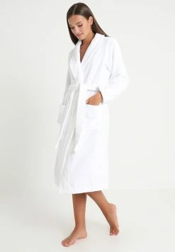 Calvin Klein Underwear ROBE - Dressing Gown - White