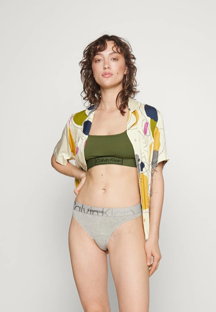 Calvin Klein Underwear UNLINED BRALETTE - Bustier - Napa - Image 2